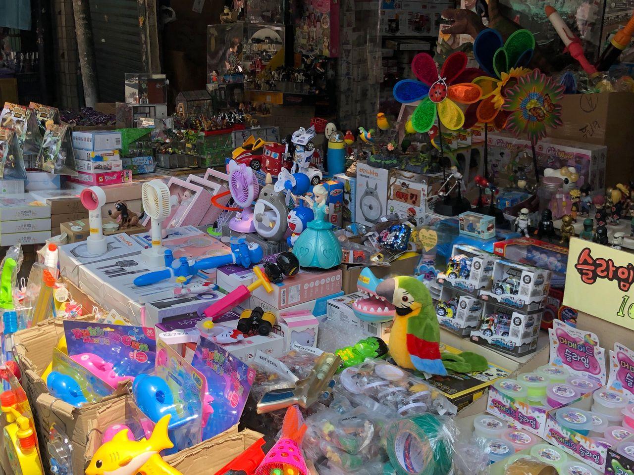 東大門玩具市場 昌信洞玩具市場 文具街 玩具街 昌信洞玩具街